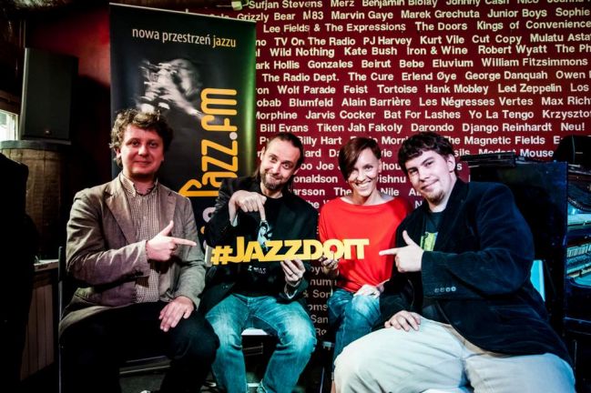 Konferencja prasowa podsumowująca akcję RadioJAZZ.FM - Reaktywacja!