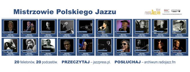 100 audycji MISTRZOWIE POLSKIEGO JAZZU